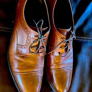 dark brown Cole Haan